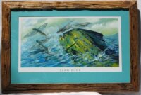 Slam Dunk - Giclee Hand Print Signed & Framed